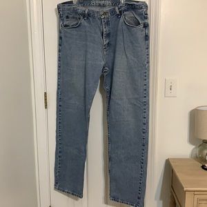 Mens 40x34 Relaxed Jeans